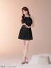 画像10: 【予約商品/12月下旬発送予定】XSサイズあり【DEA./ディア】バストジップ/ プリーツ/ バックオープン/ フレア/ ミニドレス/ キャバドレス[OF08] (10)