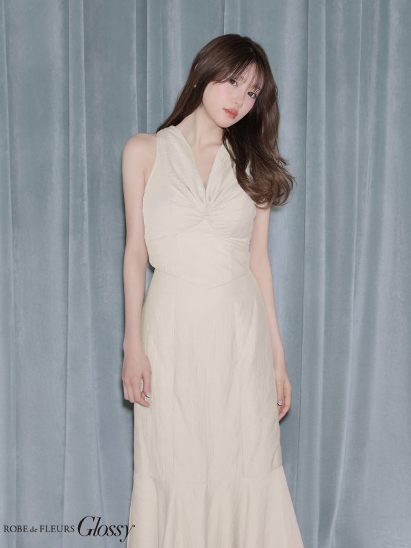 アイボリー　モデル：ゆめ　身長：160cm　着用サイズ：Sサイズ