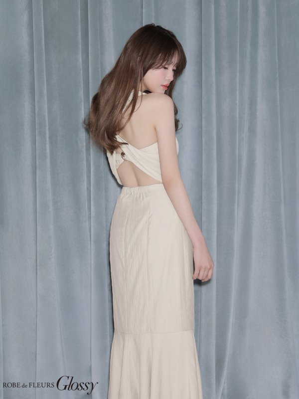 アイボリー　モデル：ゆめ　身長：160cm　着用サイズ：Sサイズ