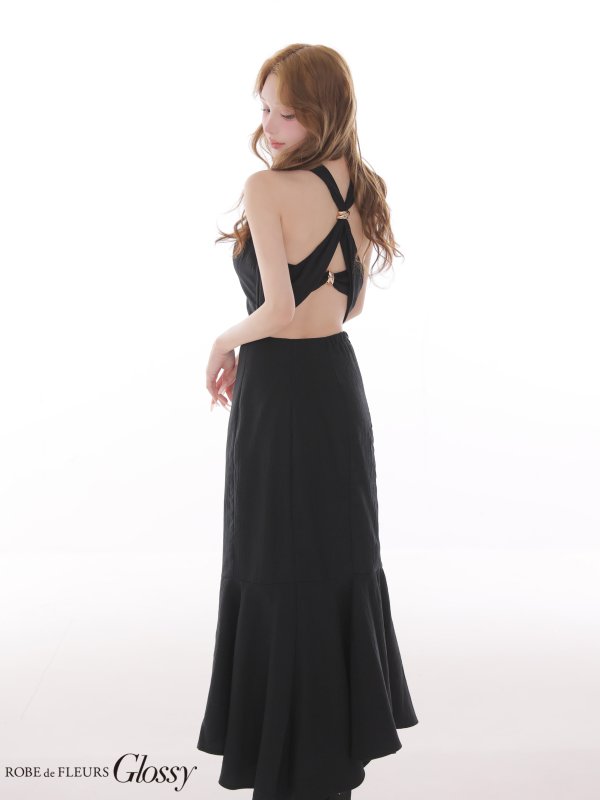 ブラック　モデル：ゆめ　身長：160cm　着用サイズ：Sサイズ