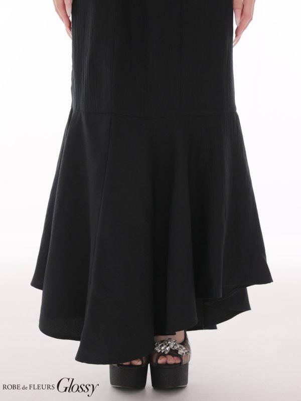 ブラック　モデル：ゆめ　身長：160cm　着用サイズ：Sサイズ