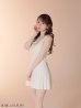 アイボリー　モデル：ゆめ　身長：160cm　着用サイズ：Sサイズ