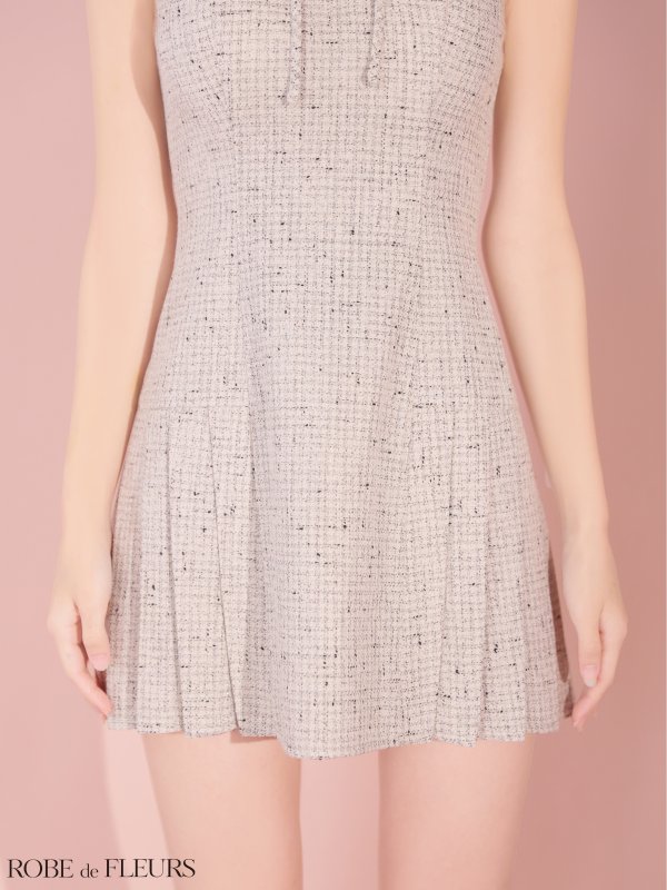 グレー　モデル：まりん　身長：164cm　着用サイズ：Sサイズ