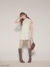 アイボリー モデル：ゆめ　身長：160cm　着用サイズ：Sサイズ