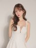 ホワイト モデル：ゆめ　身長：160cm　着用サイズ：Sサイズ