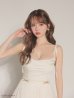 アイボリー　モデル：ゆめ　身長：160cm　着用サイズ：Sサイズ