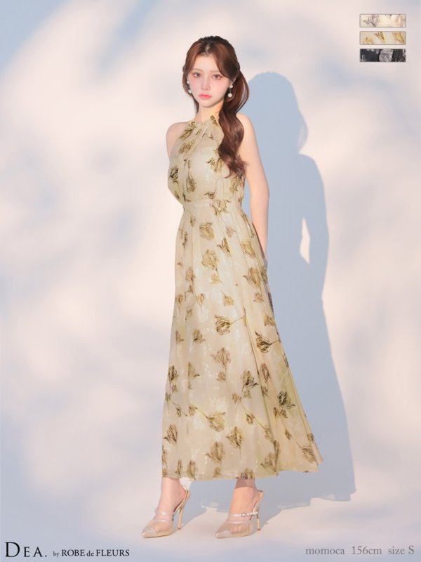 ベージュ　モデル：ももか　身長：156cm　着用サイズ：Sサイズ