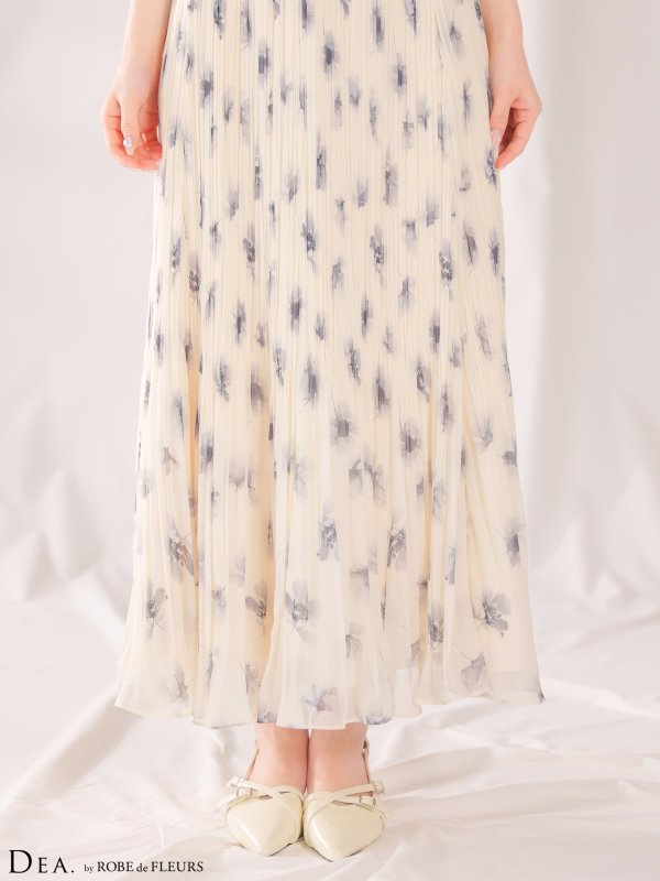 ブルー　モデル：ゆめ　身長：160cm　着用サイズ：Sサイズ