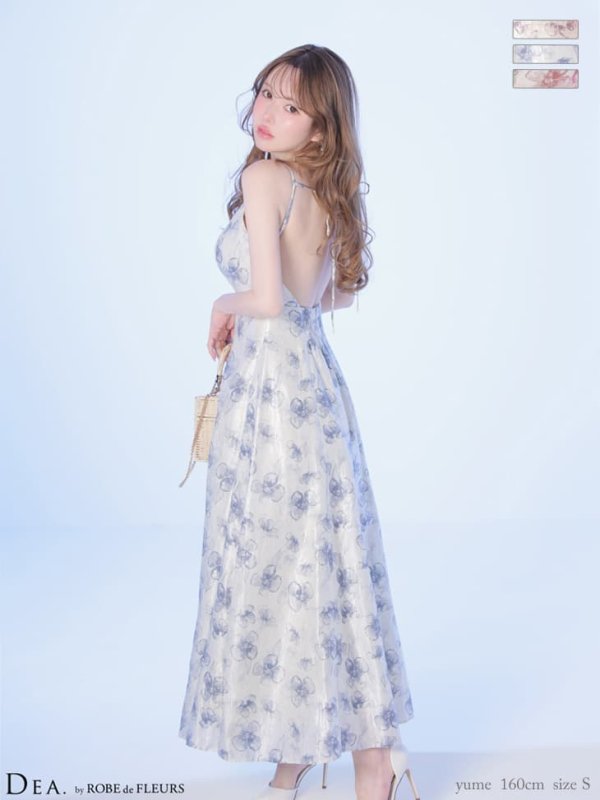 ブルー　モデル：ゆめ　身長：160cm　着用サイズ：Sサイズ