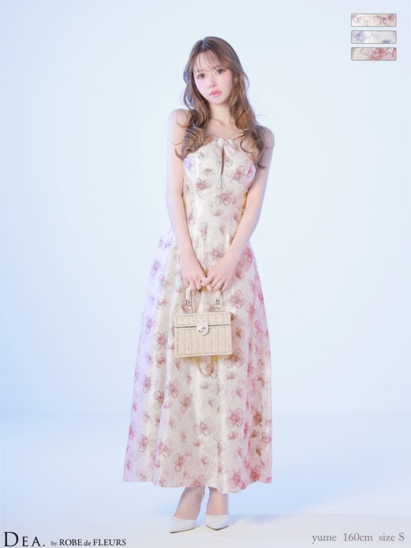 ピンク　モデル：ゆめ　身長：160cm　着用サイズ：Sサイズ