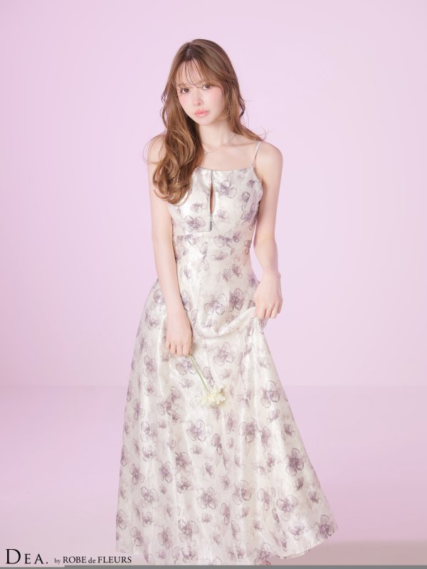 ラベンダー　モデル：ゆめ　身長：160cm　着用サイズ：Sサイズ