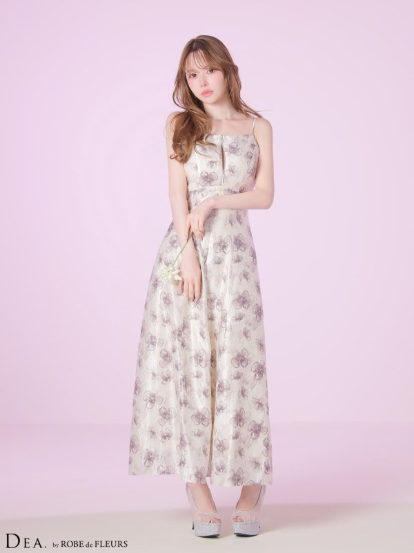 ラベンダー　モデル：ゆめ　身長：160cm　着用サイズ：Sサイズ