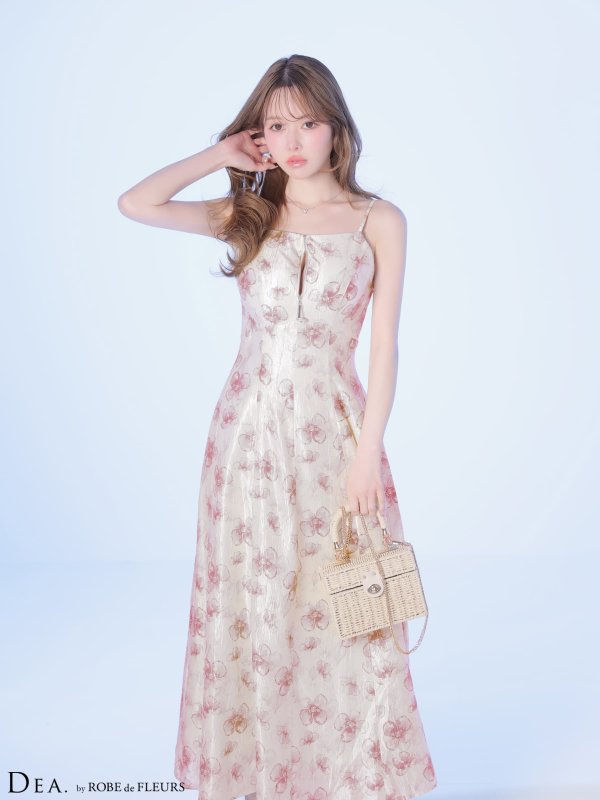 ピンク　モデル：ゆめ　身長：160cm　着用サイズ：Sサイズ