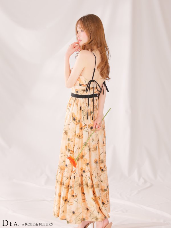 オレンジ　モデル：ゆめ　身長：160cm　着用サイズ：Sサイズ