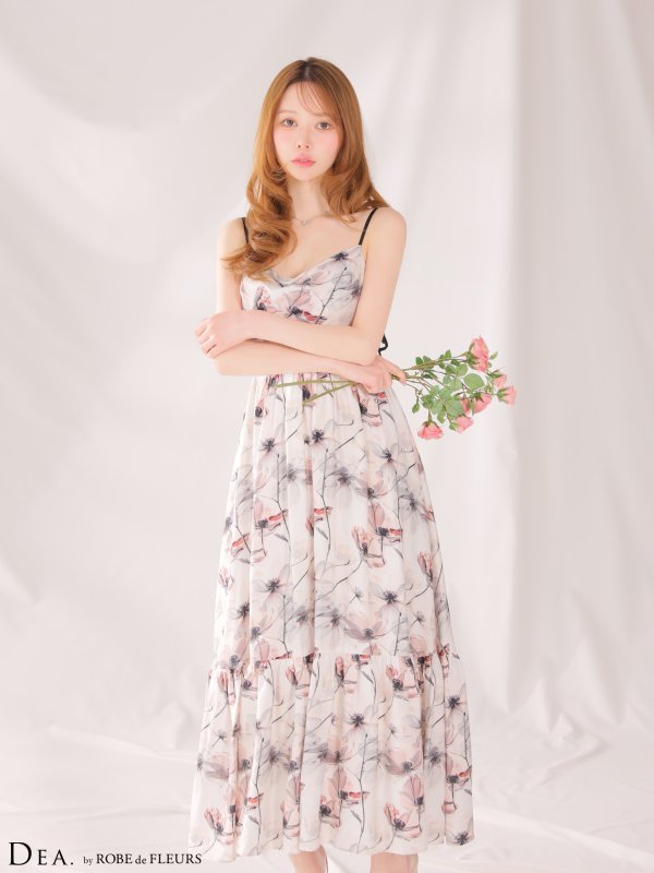 ピンク　モデル：ゆめ　身長：160cm　着用サイズ：Sサイズ