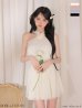 アイボリー　モデル：みみ　身長：162cm　着用サイズ：Sサイズ