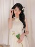 アイボリー　モデル：みみ　身長：162cm　着用サイズ：Sサイズ