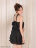 ブラック　モデル：いおり　身長：161cm　着用サイズ：Sサイズ