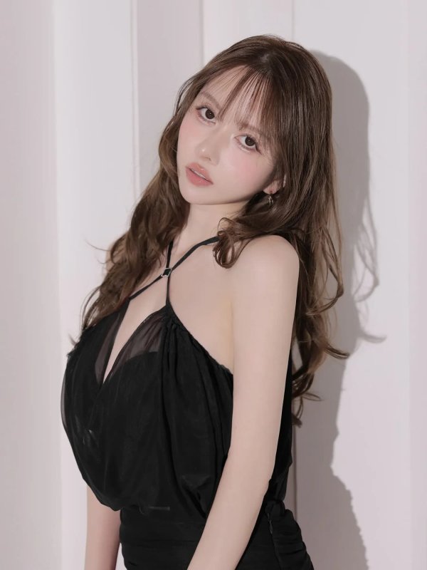 ブラック　モデル：ゆめ　身長：160cm　着用サイズ：Sサイズ