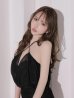 ブラック　モデル：ゆめ　身長：160cm　着用サイズ：Sサイズ