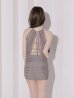 グレー　モデル：ゆめ　身長：160cm　着用サイズ：Sサイズ