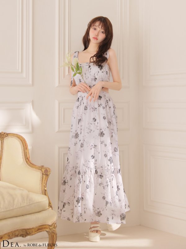 ブルー モデル：羽澄まり　身長：158cm　着用サイズ：Sサイズ