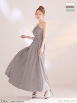 XSサイズあり【DEA./ディア】ホルター/ レース/ ギャザー/ フレア/ ワンピース/ ミディアムドレス/ キャバドレス[OF08]