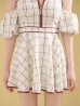 ホワイト モデル：咲希　身長：164cm　着用サイズ：Sサイズ