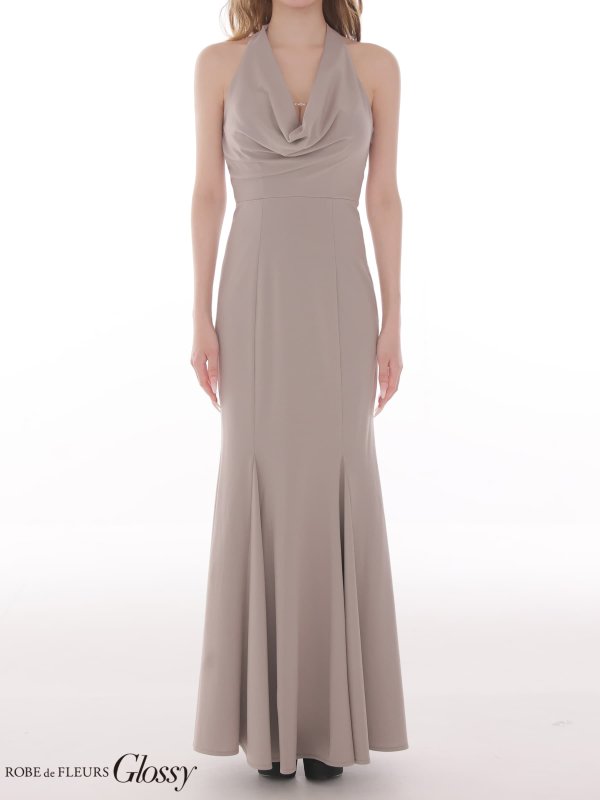 グレージュ　モデル：しおん　身長：158cm　着用サイズ：Sサイズ