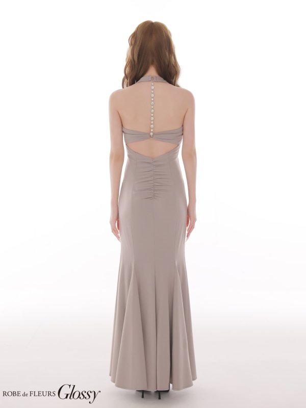 グレージュ　モデル：しおん　身長：158cm　着用サイズ：Sサイズ