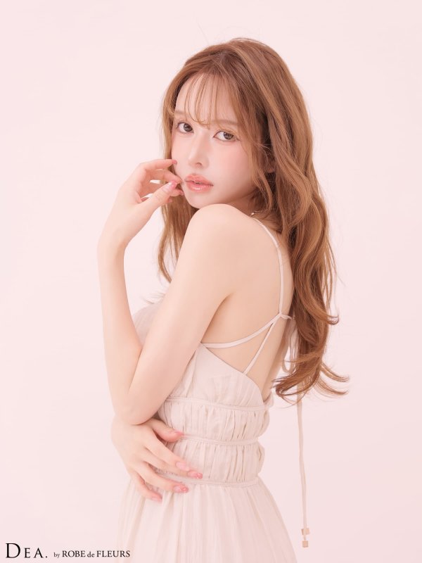 アイボリー　モデル：ゆめ　身長：160cm　着用サイズ：Sサイズ