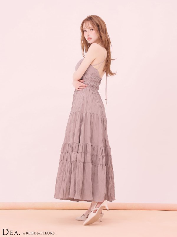グレージュ　モデル：ゆめ　身長：160cm　着用サイズ：Sサイズ