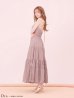 グレージュ　モデル：ゆめ　身長：160cm　着用サイズ：Sサイズ