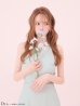 ブルー　モデル：ゆめ　身長：160cm　着用サイズ：Sサイズ