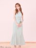 ブルー　モデル：ゆめ　身長：160cm　着用サイズ：Sサイズ