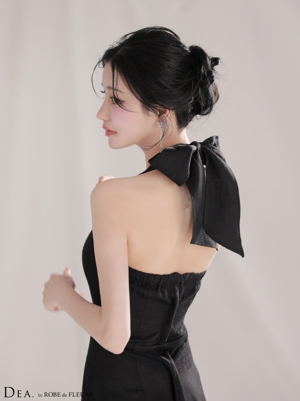 ブラック　モデル：ゆりお　身長：160cm　着用サイズ：Sサイズ