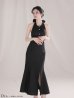 ブラック　モデル：ゆりお　身長：160cm　着用サイズ：Sサイズ