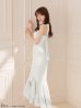 シルバー　モデル：羽澄まり　身長：158cm　着用サイズ：Sサイズ