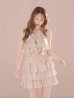 ピンク　モデル：ゆめ　身長：160cm　着用サイズ：Sサイズ