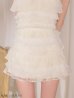 アイボリー　モデル：みみ　身長：162cm　着用サイズ：Sサイズ