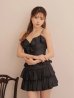 ブラック　モデル：いおり　身長：161cm　着用サイズ：Sサイズ