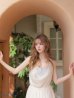 アイボリー　モデル：ゆめ　身長：160cm　着用サイズ：Sサイズ