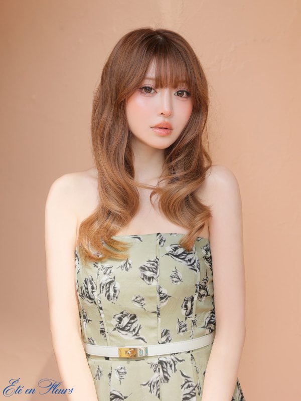 グリーン　モデル：ゆめ　身長：160cm　着用サイズ：Sサイズ