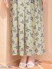 グリーン　モデル：ゆめ　身長：160cm　着用サイズ：Sサイズ