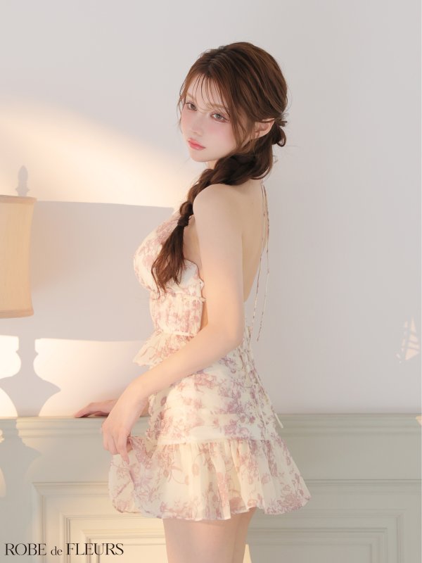 ピンク　モデル：ももか　身長：156cm　着用サイズ：Sサイズ
