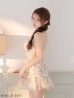 ピンク　モデル：ももか　身長：156cm　着用サイズ：Sサイズ