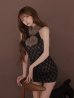 ブラウン　モデル：まみ　身長：161cm　着用サイズ：Sサイズ