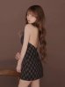 ブラウン　モデル：まみ　身長：161cm　着用サイズ：Sサイズ