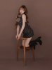 ブラウン　モデル：まみ　身長：161cm　着用サイズ：Sサイズ