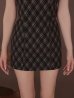 ブラウン　モデル：まみ　身長：161cm　着用サイズ：Sサイズ